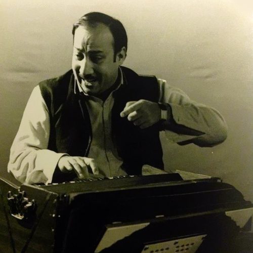 Farukh Fateh Ali Khan poster