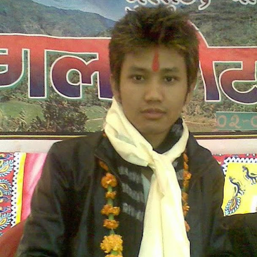 Rock Man Roka Magar